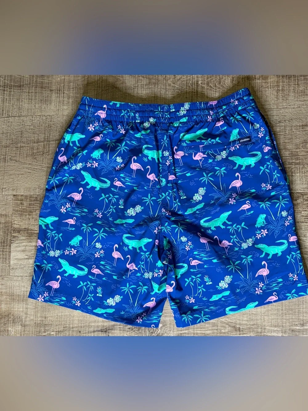 CHUBBIES Swim TrunkS Classic Lined 7